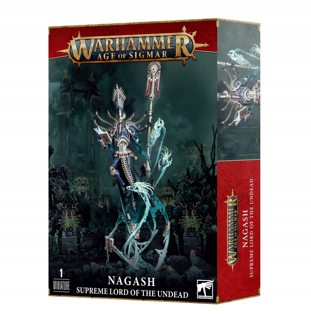 [93-05] Nagash, Señor Supremo de los No Muertos