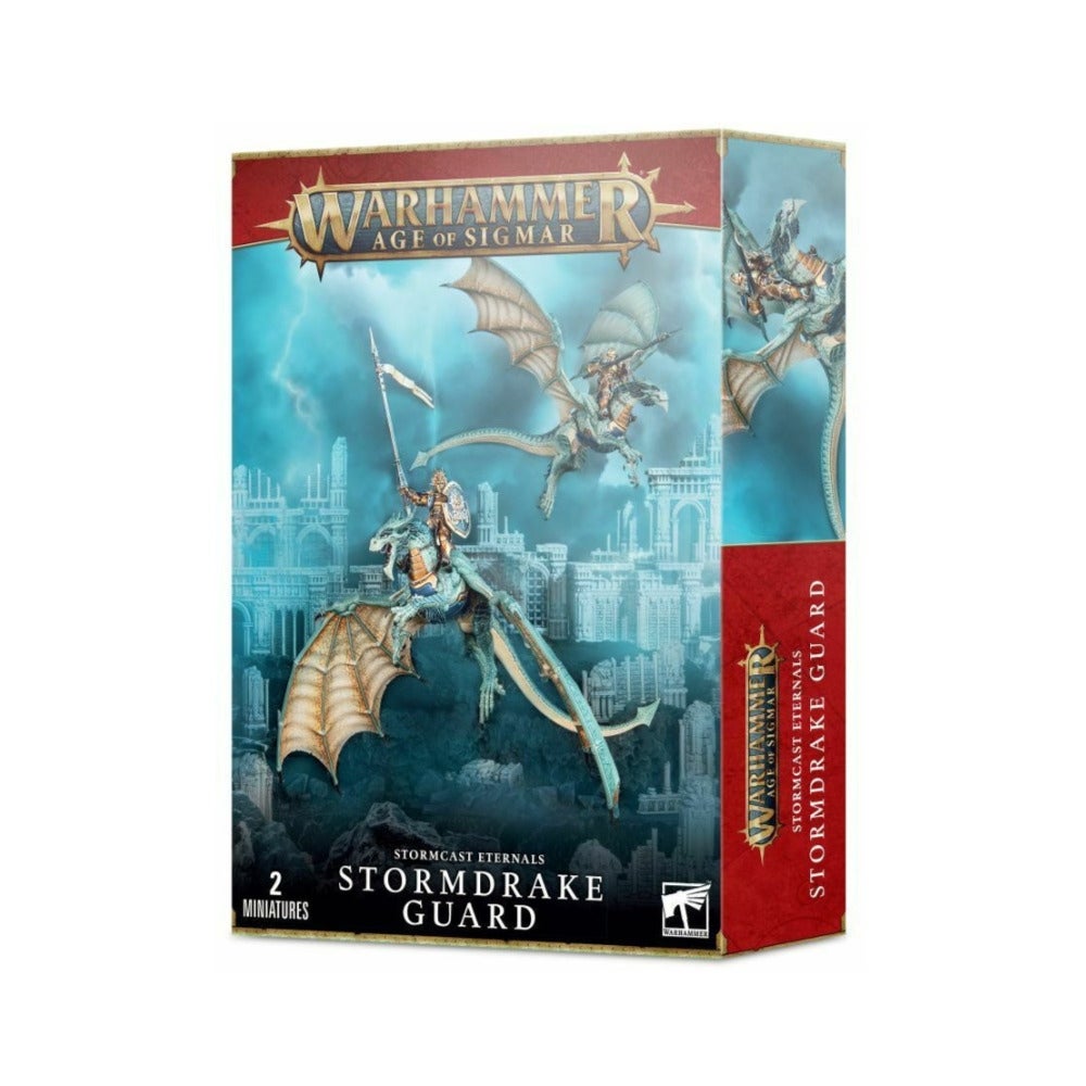 [96-54] Stormcast Eternals: Guardia Dracotormenta