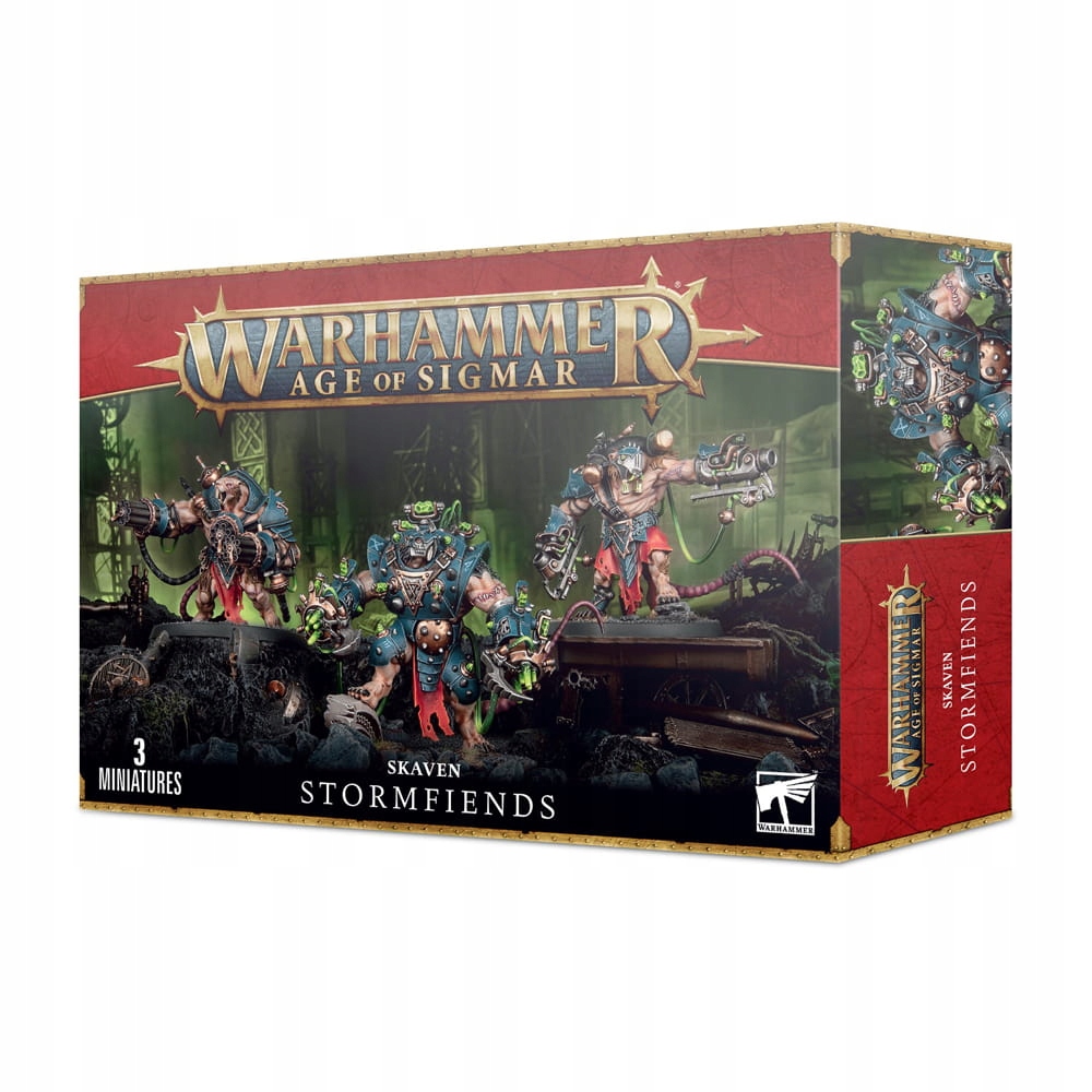 [90-17] Skaven: Stormfiends