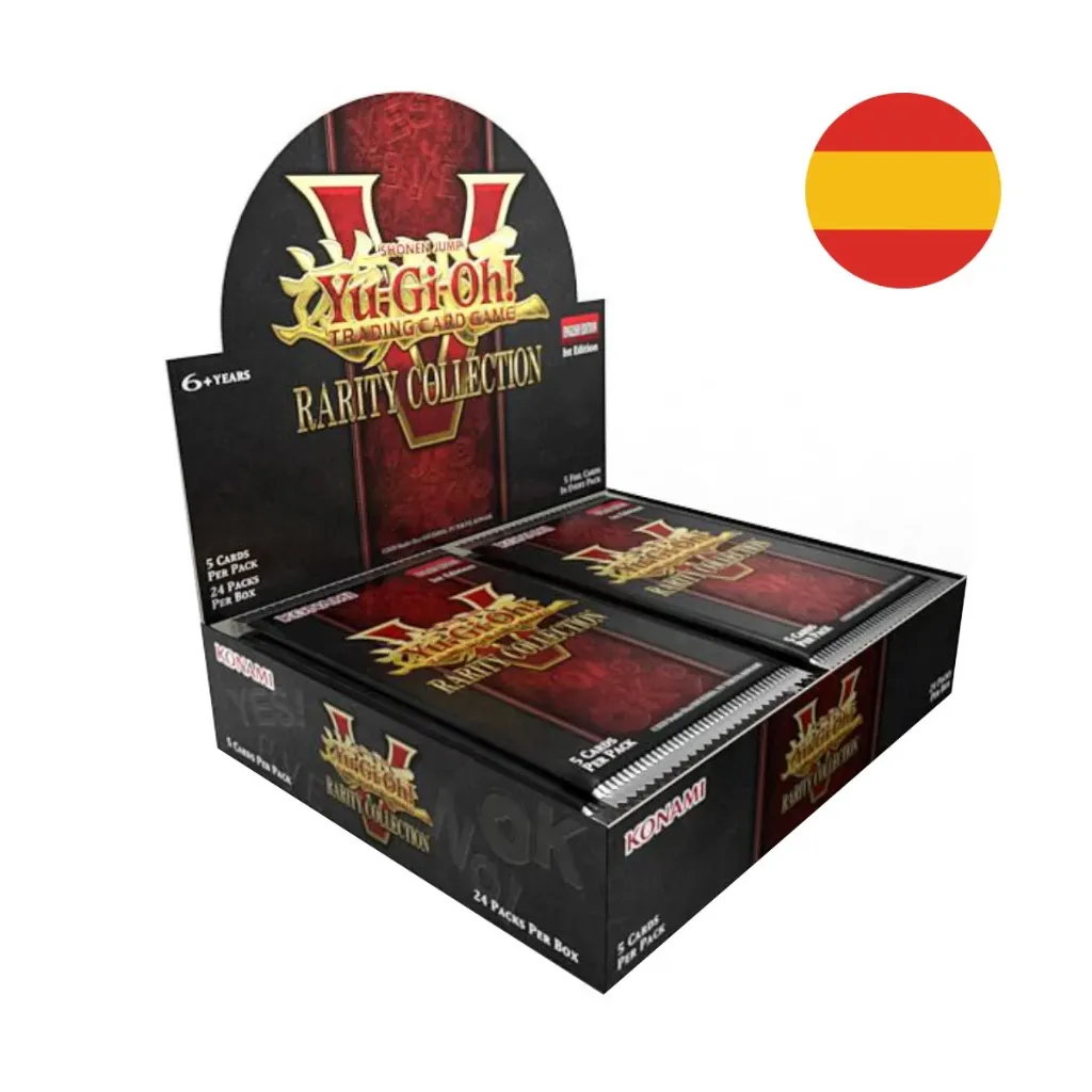 (Preventa) Yugioh – Rarity Collection V (ESP)