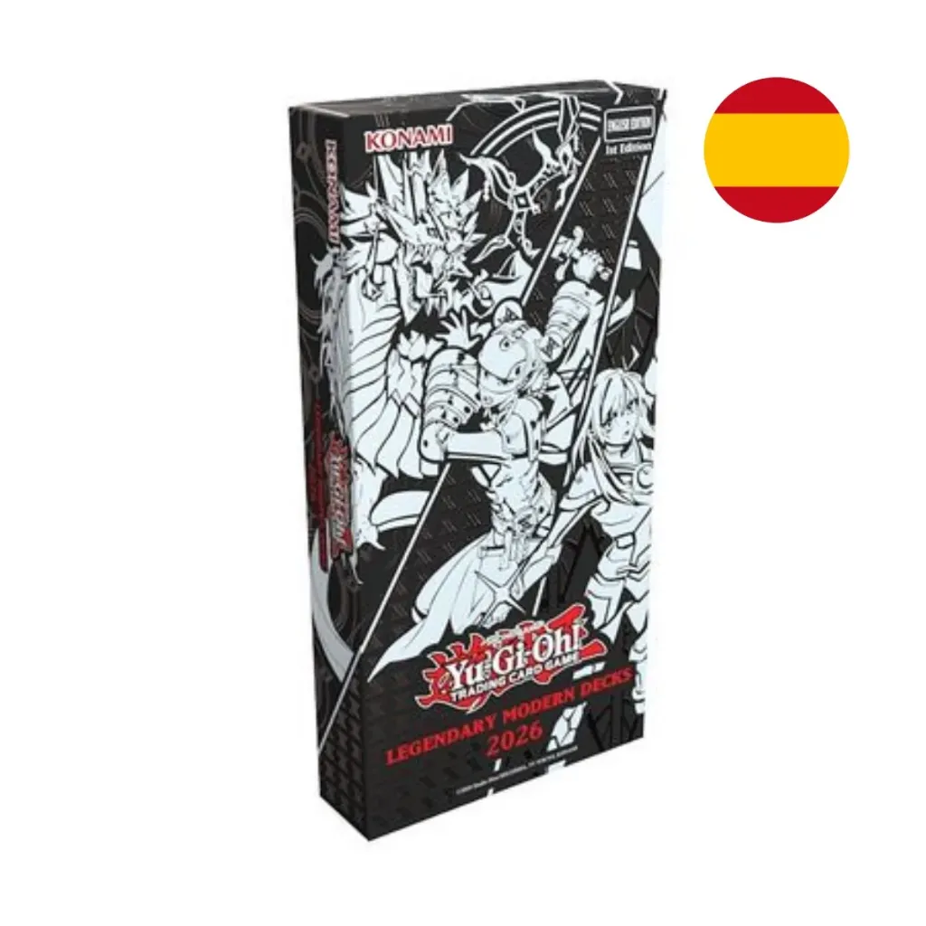 (Preventa)Yugioh - Legendary Modern Decks 2026 - Español