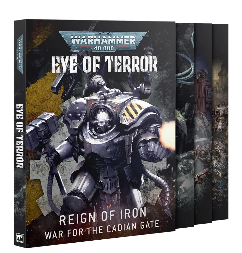 [40-75] (Preventa) Eye of Terror: Reign of Iron (ESP)