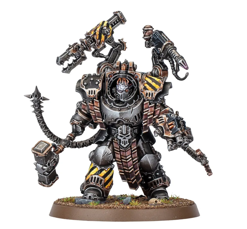 (Preventa) Chaos Space Marines: Kravek Morne