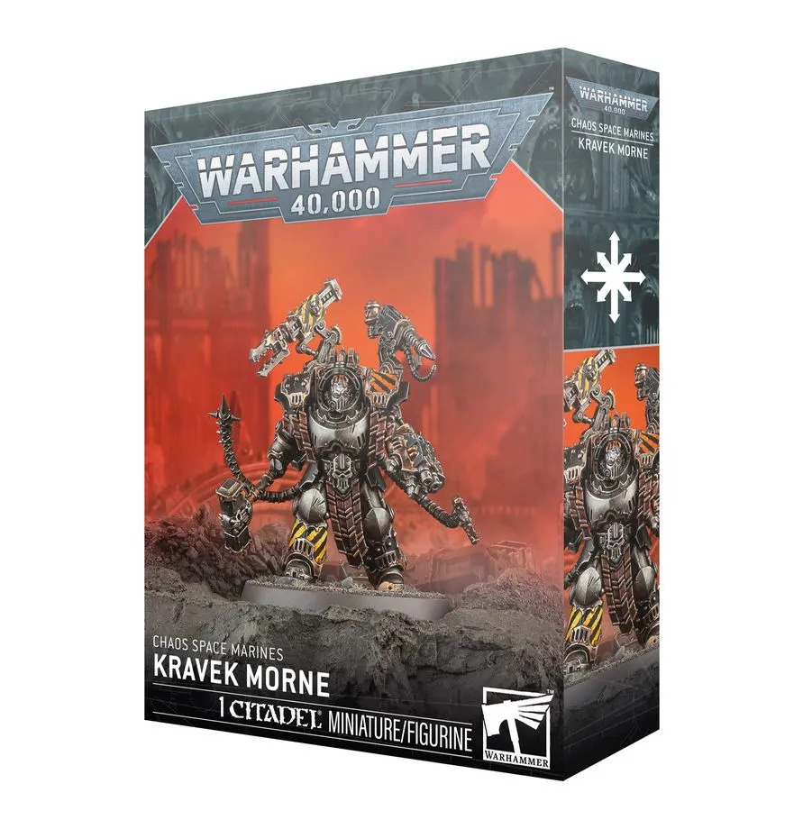 [43-33] Chaos Space Marines: Kravek Morne
