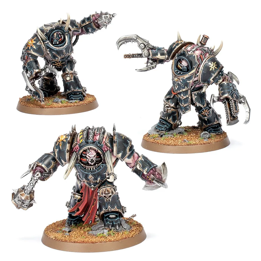 Chaos Space Marines: Mutiladores