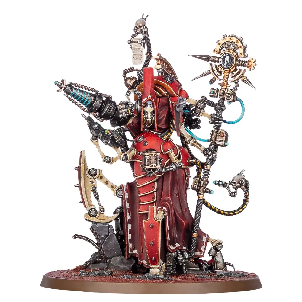 [59-33] (Preventa) Adeptus Mechanicus: Thulia Ghuld