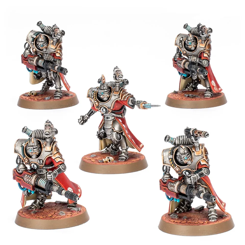 [59-34] (Preventa) Adeptus Mechanicus: Hastarii