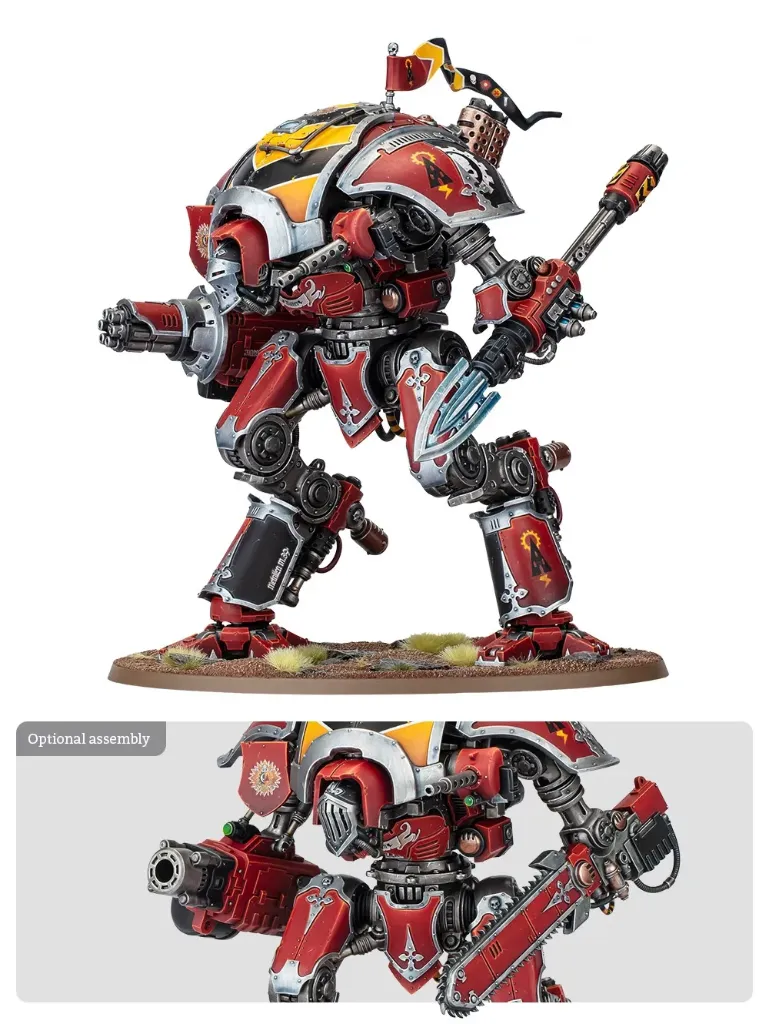 [54-24] Imperial Knights: Caballero Destrero