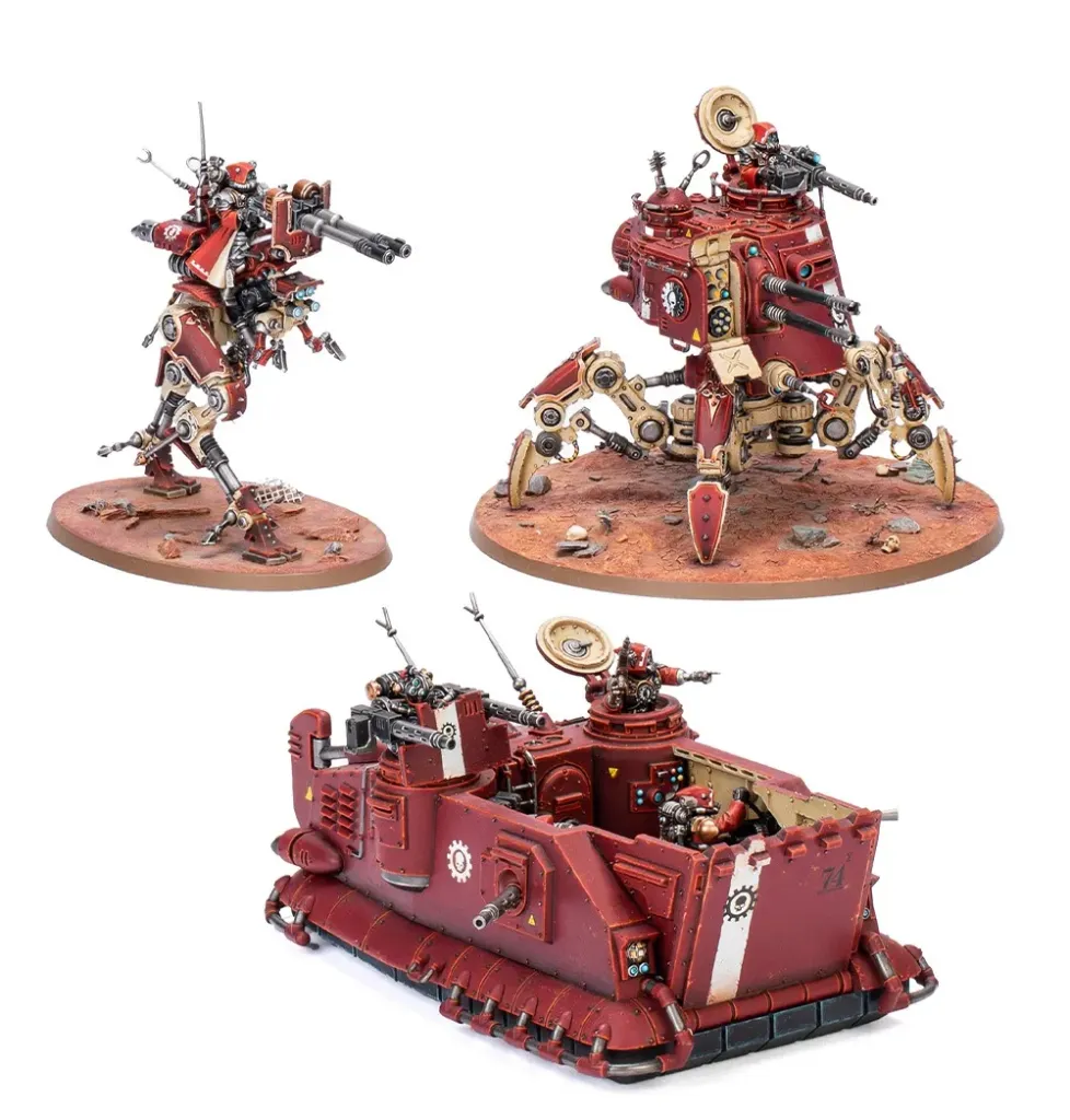 (Preventa) Adeptus Mechanicus: Batallón del Ojo del Terror