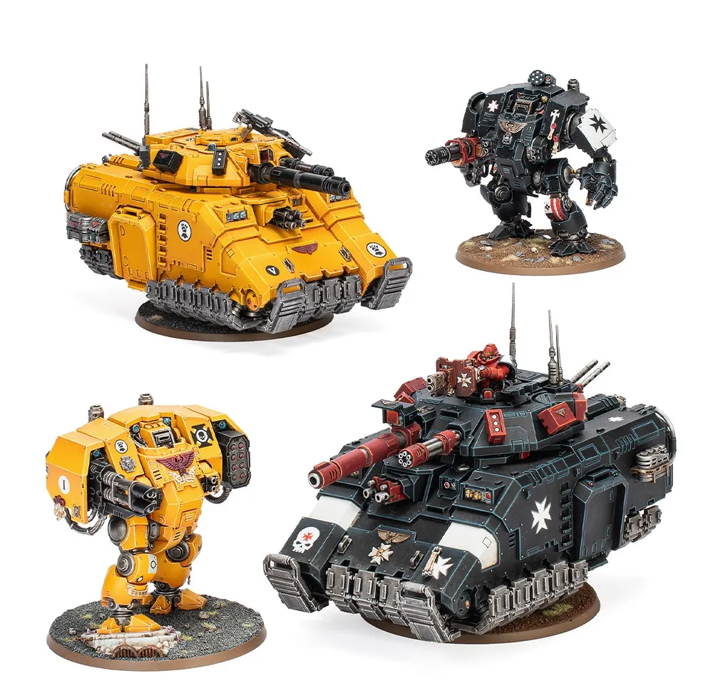 [55-33] (Preventa) Space Marines: Batallón del Ojo del Terror: Hijos de Dorn