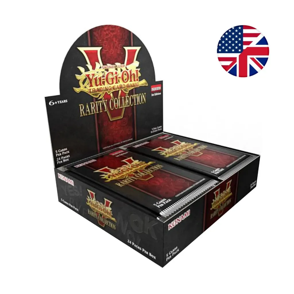 (Preventa) Yugioh – Rarity Collection V (ENG)