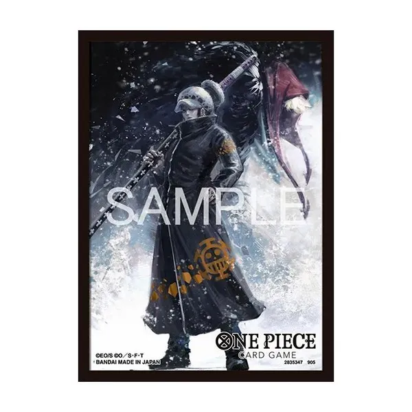[2835332] One Piece Card Game Fundas Authorized Retailers Edition Vol.6 Trafalgar Law