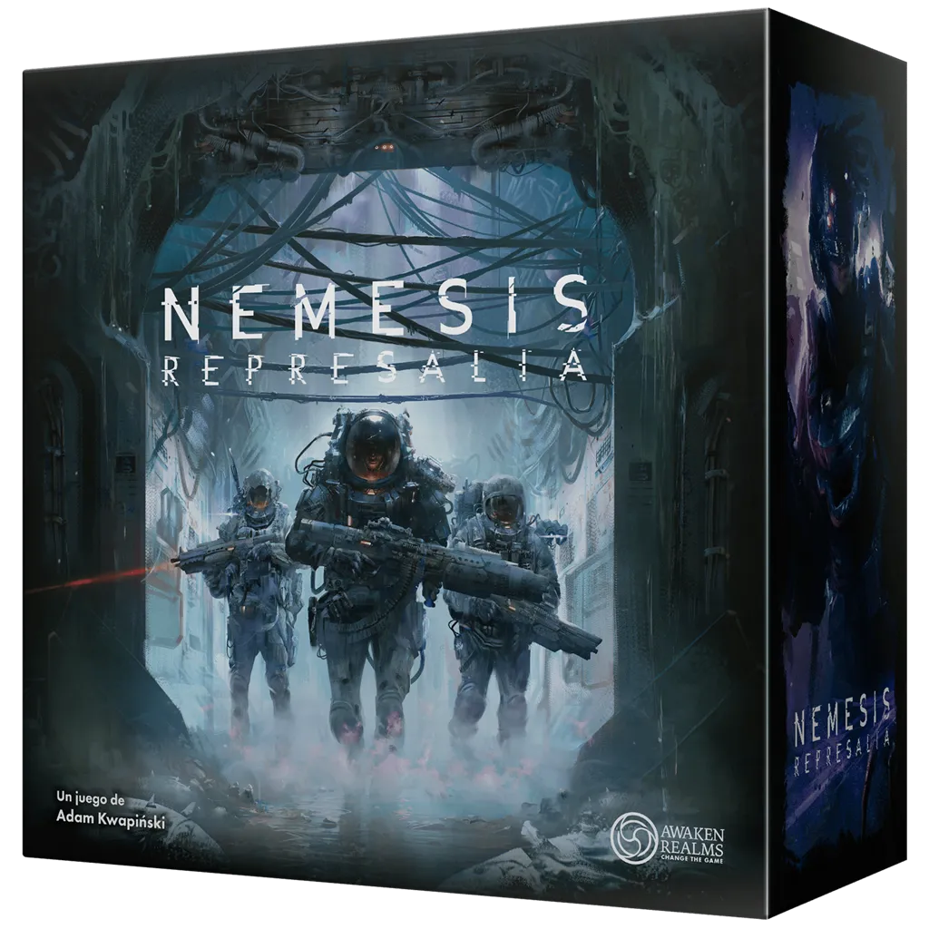 [RBNE30ES] (PREVENTA) Nemesis: Represalia