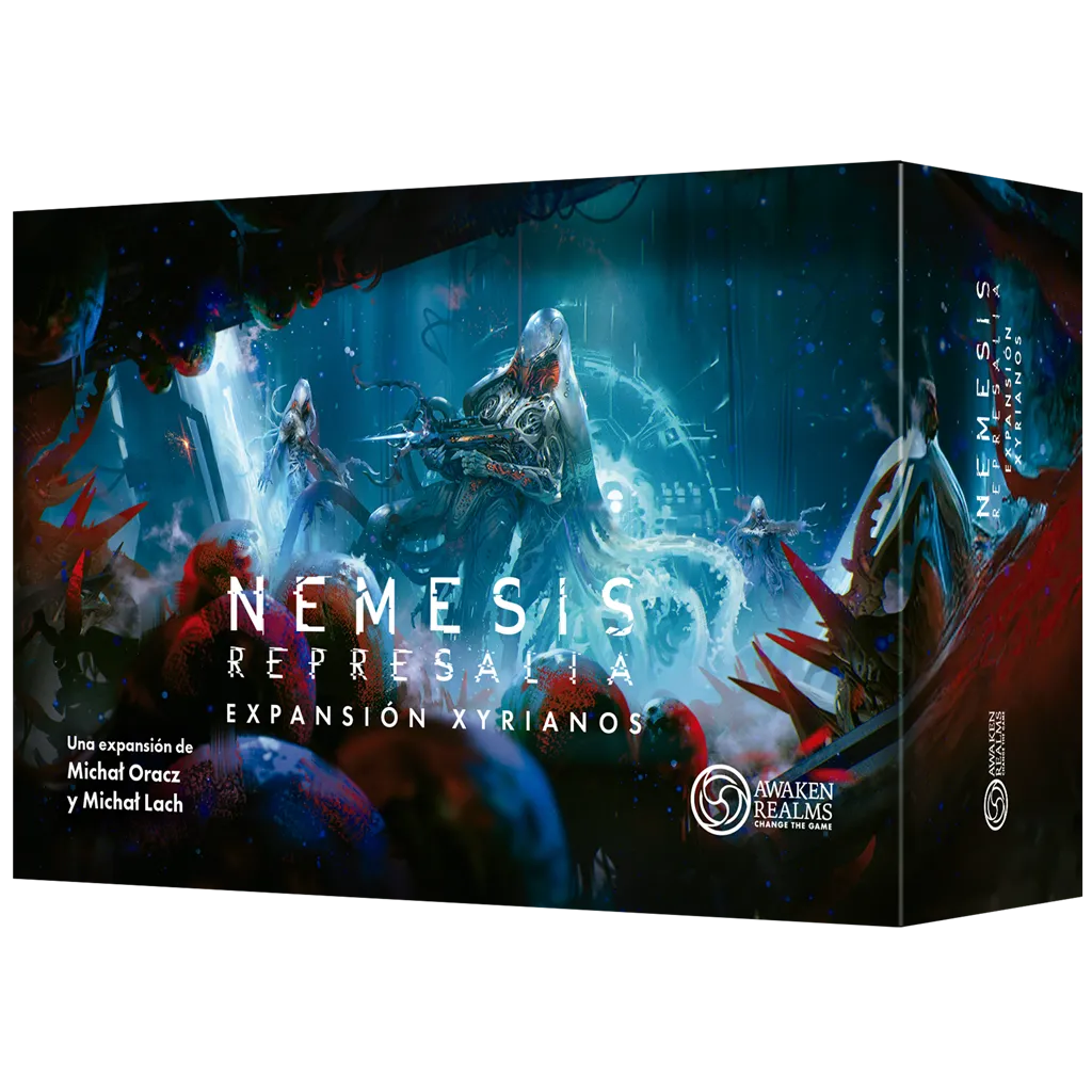 [RBNE33ES] (PREVENTA) Nemesis: Represalia Xyrianos