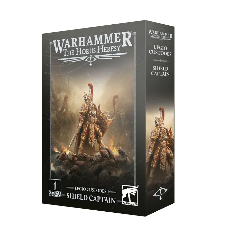 (PREVENTA) Adeptus Custodes : Shield Captain
