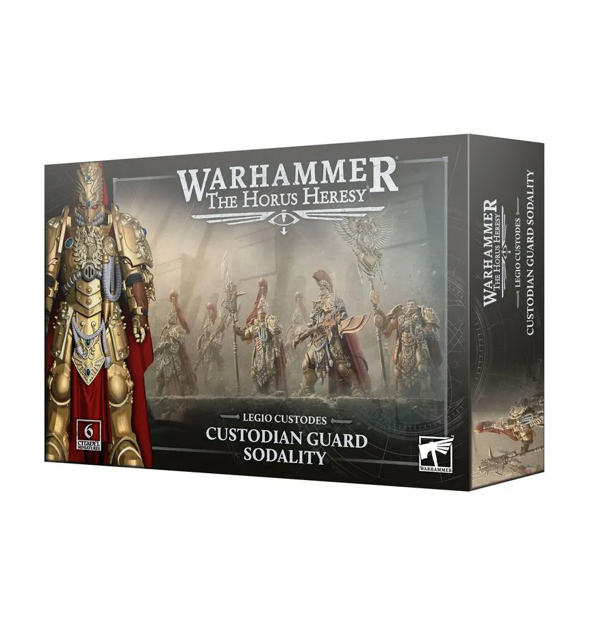 [31-161] (PREVENTA) Adeptus Custodes : Custodian Guard Sodality