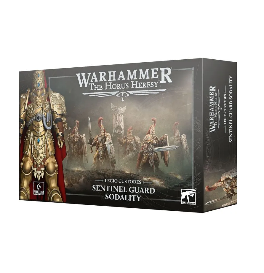 [31-164] (PREVENTA) Adeptus Custodes : Sentinel Guard Sodality