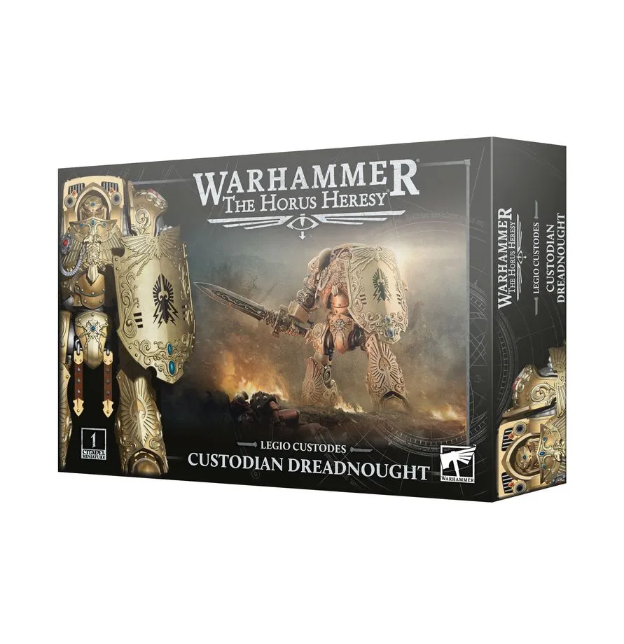 [31-165] Adeptus Custodes : Custodian Dreadnought