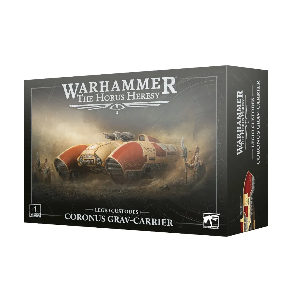 Adeptus Custodes : Coronus Grav-carrier