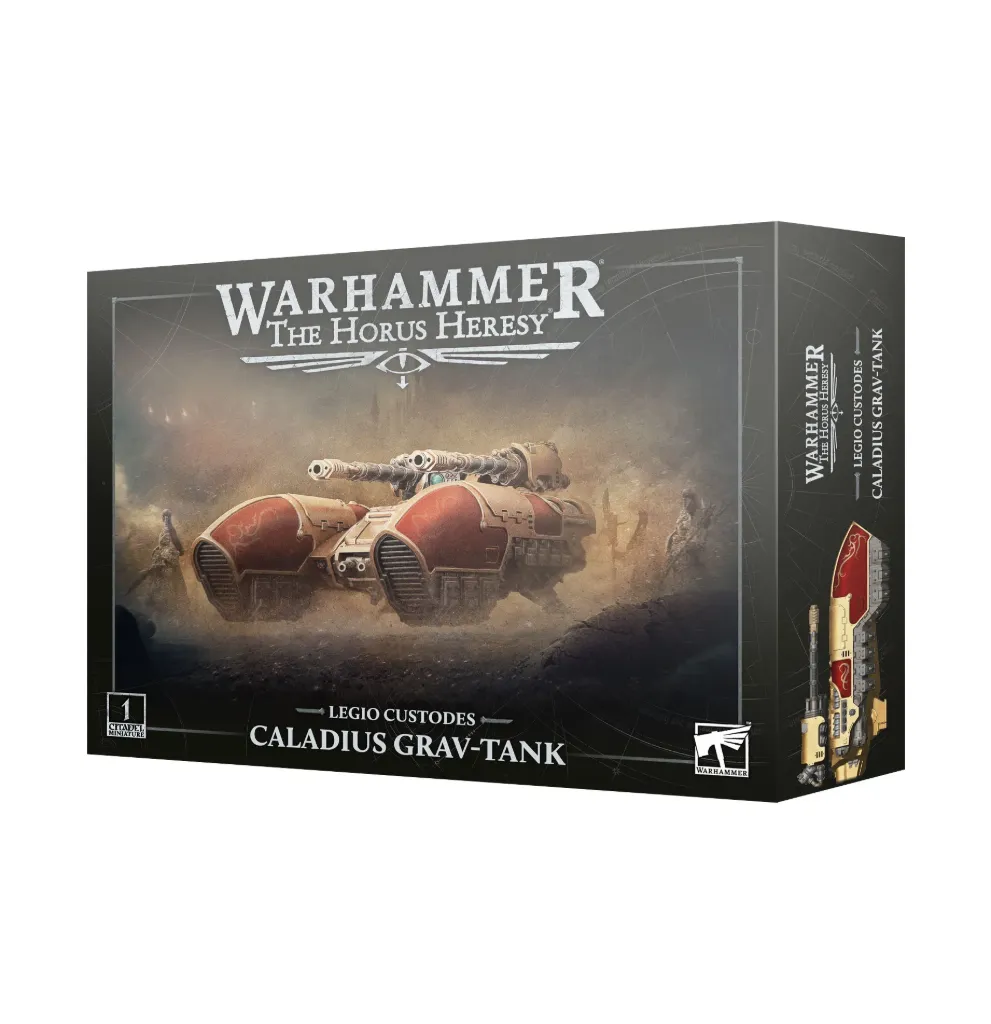 [31-138] (PREVENTA) Adeptus Custodes : Caladius Grav-tank