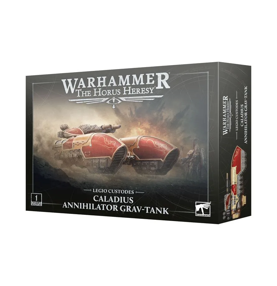 [31-139] (PREVENTA) Adeptus Custodes : Caladius Annihilator Grav-tank