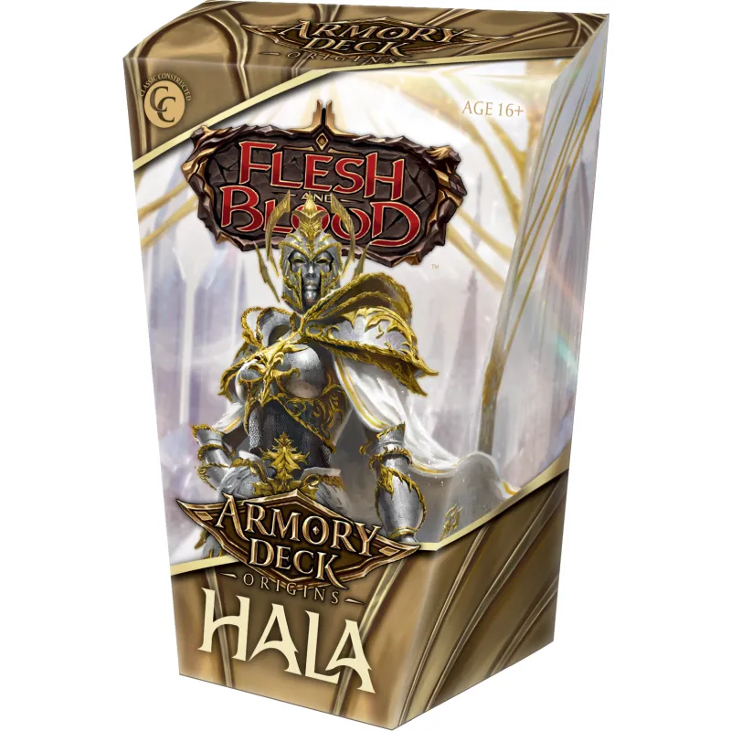 (PREVENTA) FLESH & BLOOD TCG  Armory Deck Origins: Hala