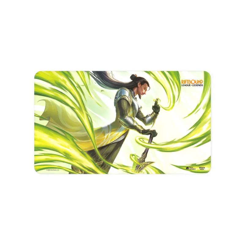 Riftbound: League of Legends TCG  Unleashed Playmat: Master Yi, Wuju Master