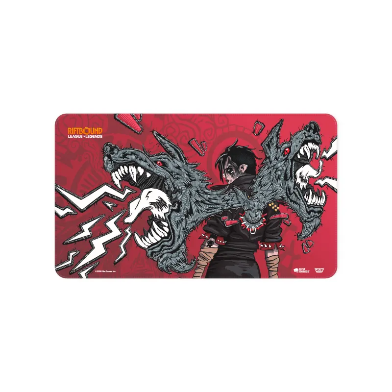 Riftbound: League of Legends TCG  Unleashed Playmat: Vi, Piltover Enforcer