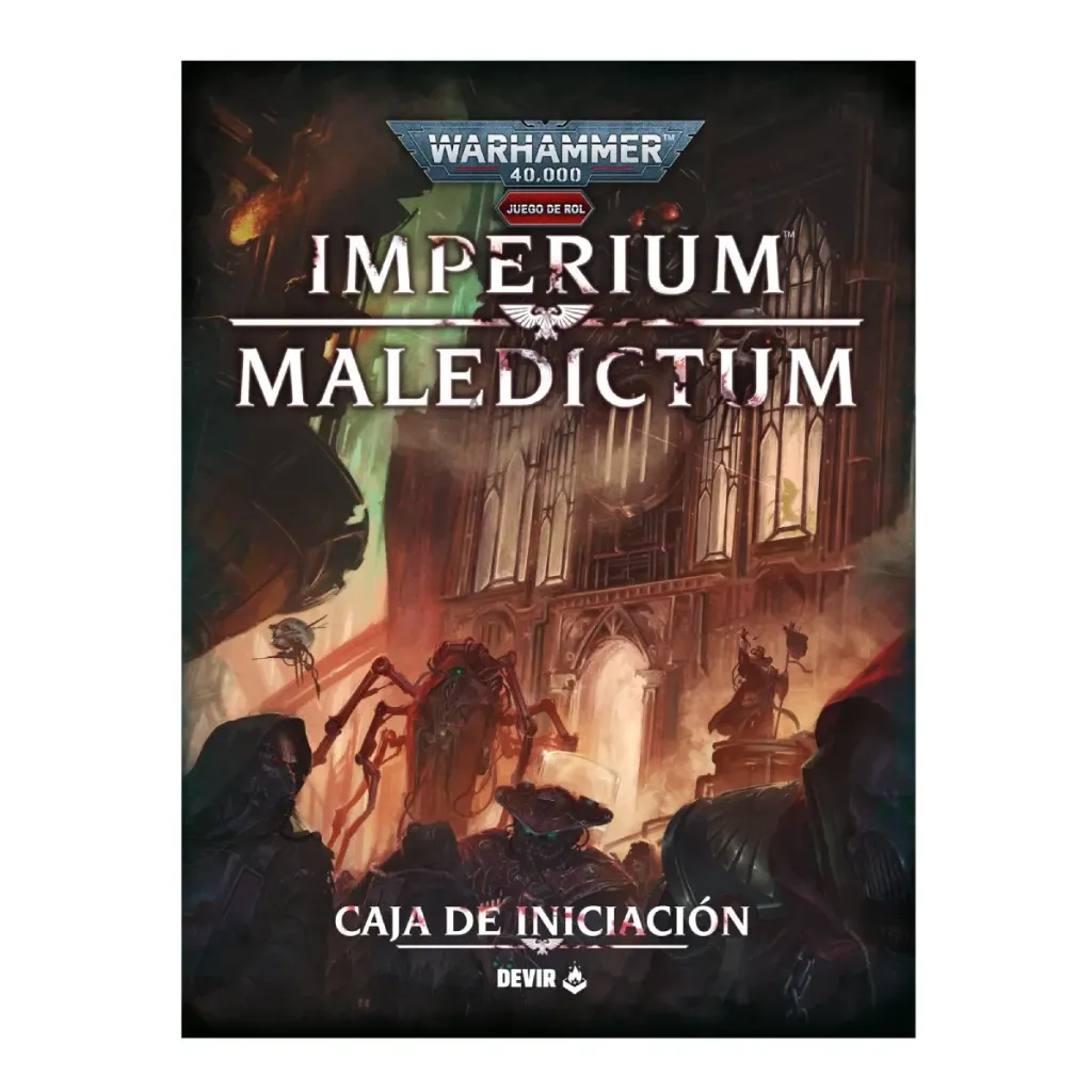 W40K Imperium maledictum - CAJA DE INICIO