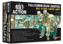 Bolt Action Fallschirmjager Winter Starter Army