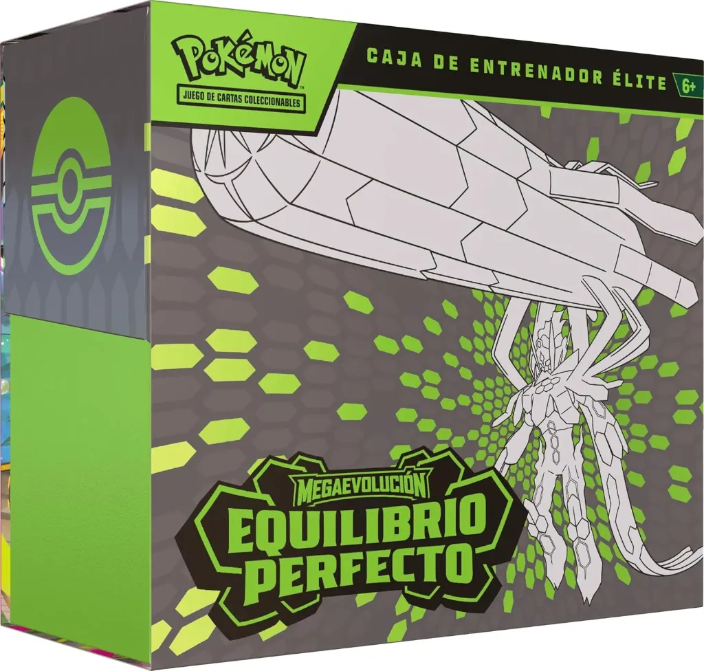 Pokemon ETB  Equilibrio Perfecto (ESP)