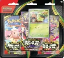 Pokemon tcg Perfect Order  Chikorita 3 Pack Blister (ESP)