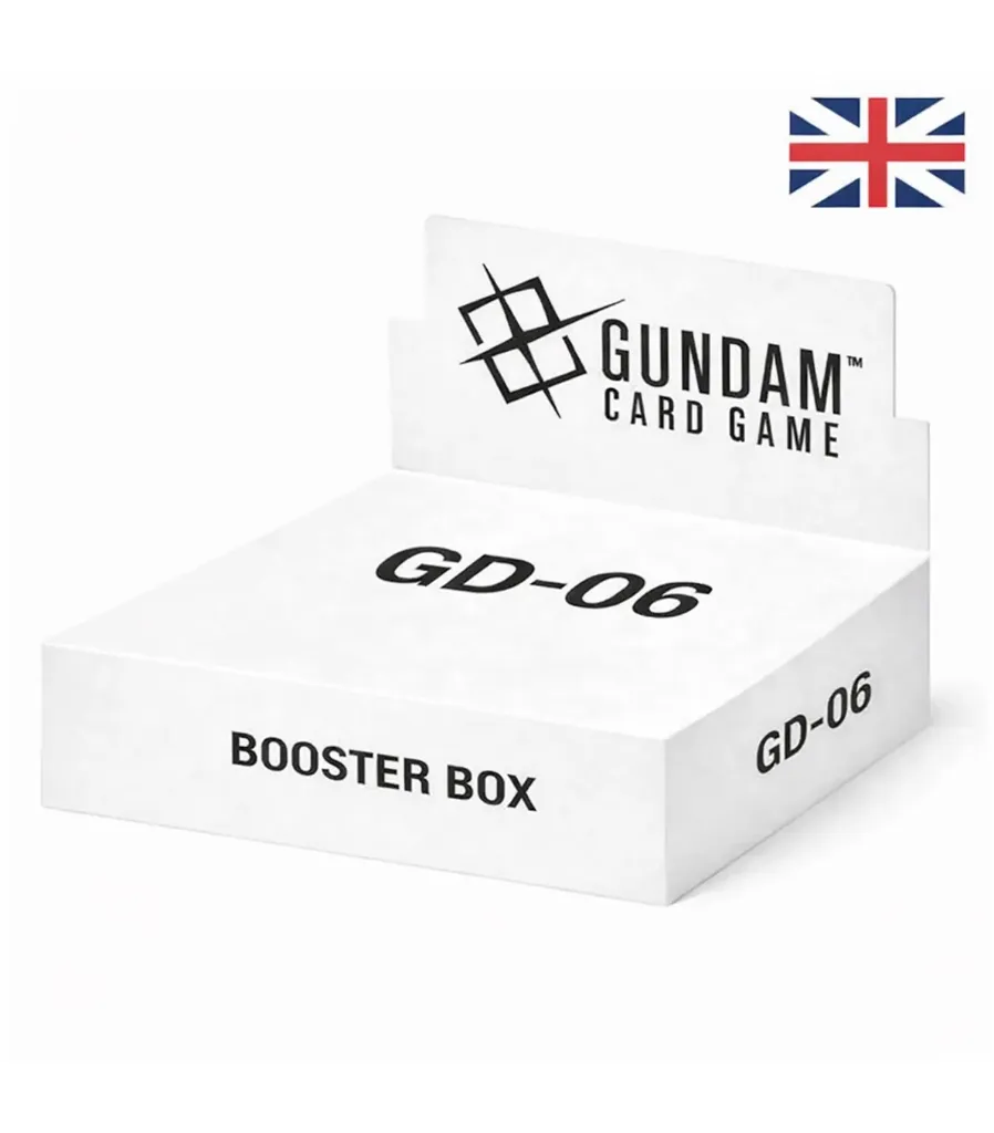 (PREVENTA) Gundam Card Game  Booster Box GD06