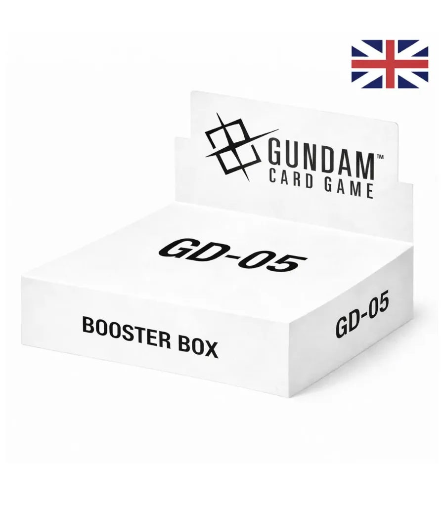 (PREVENTA) Gundam Card Game  Booster Box GD05