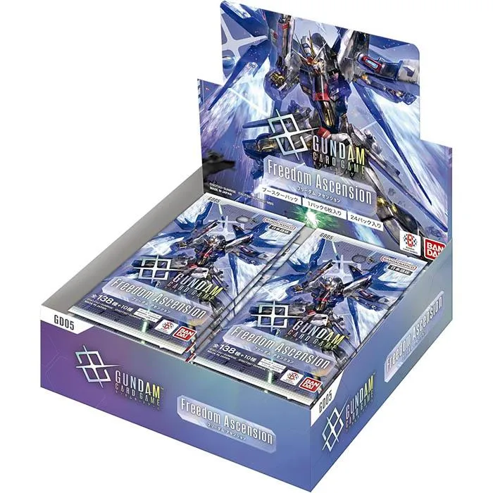 Gundam Card Game  Booster Box GD05