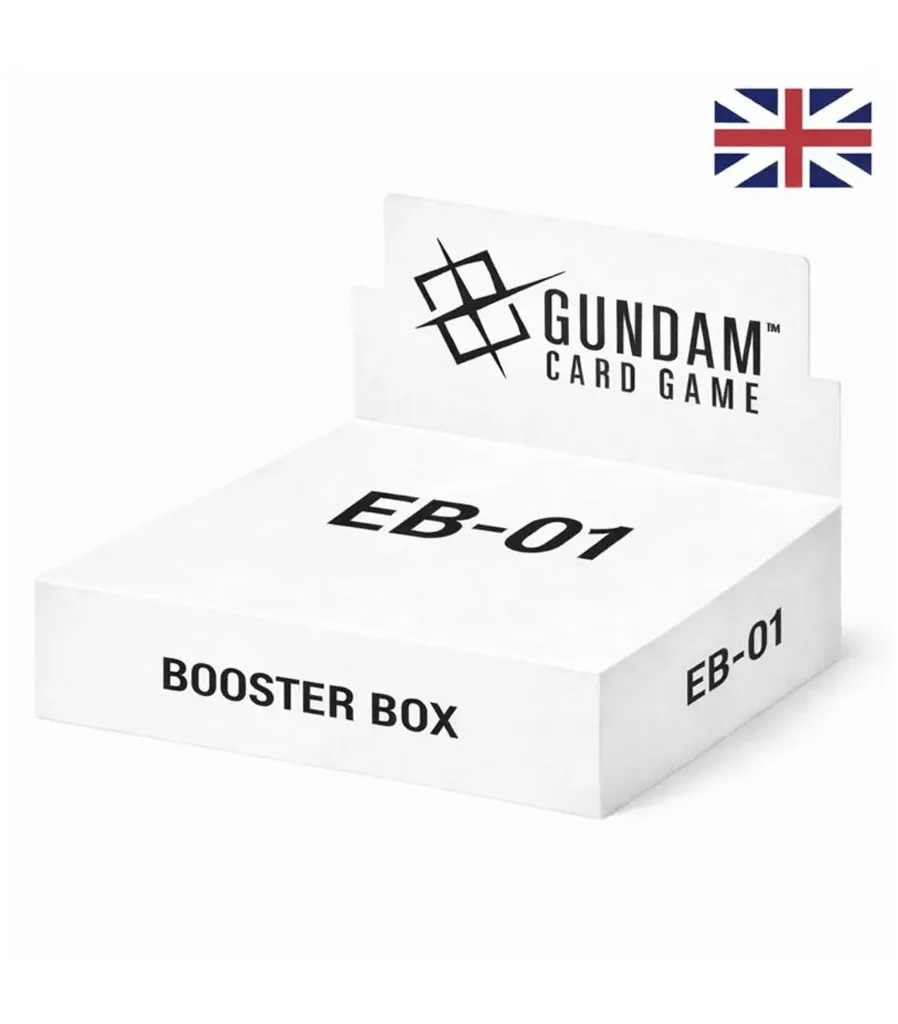 (PREVENTA) Gundam Card Game  Booster Box EB01