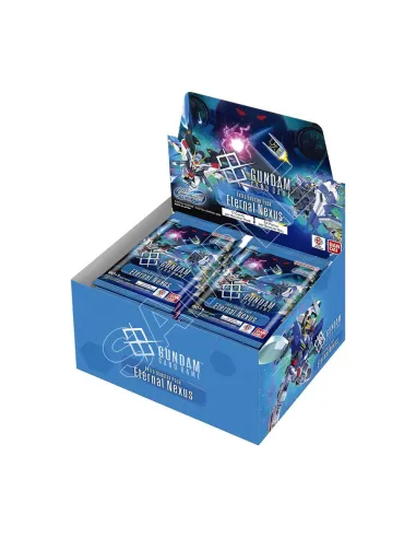Gundam Card Game  Booster Box EB01 Eternal Nexus