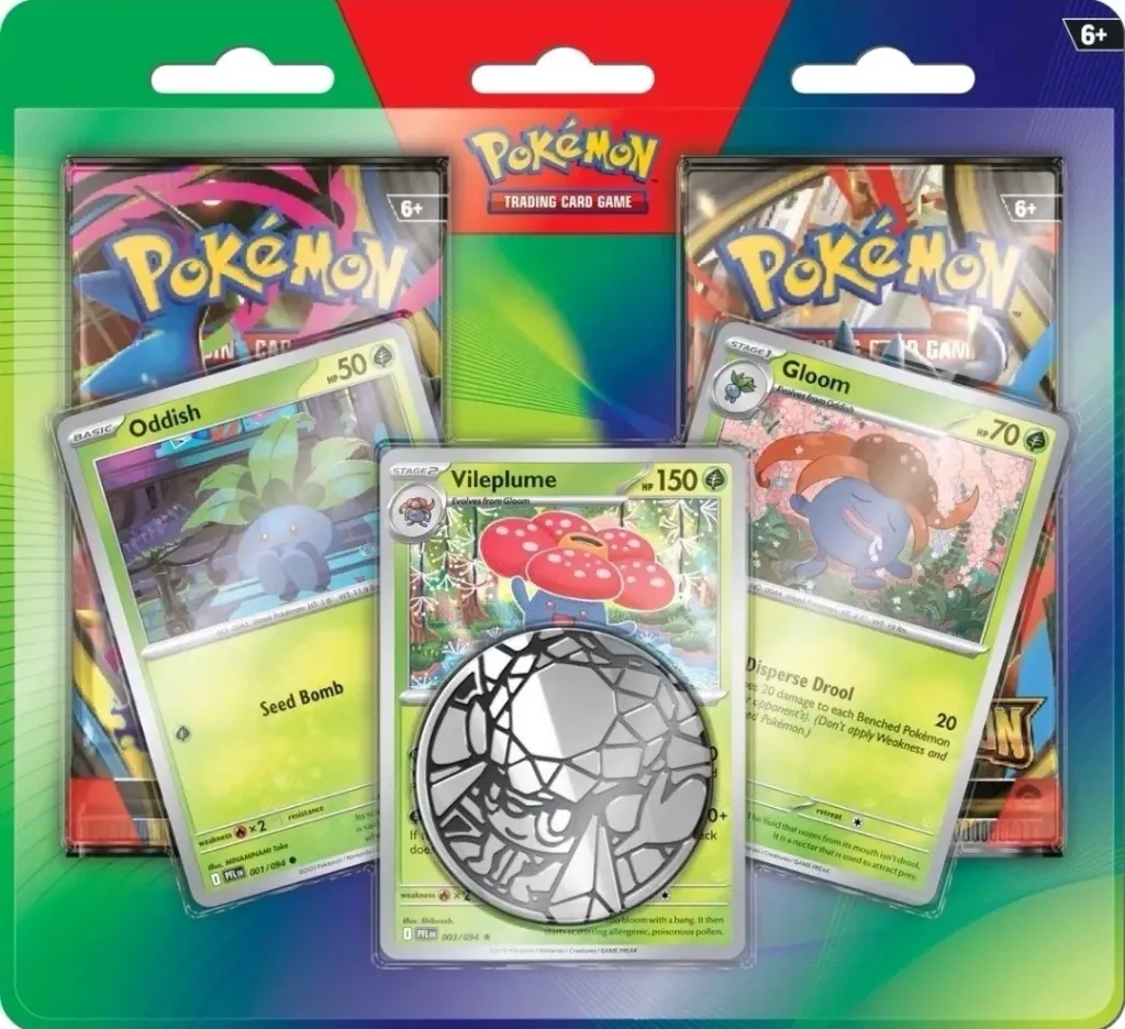 Pokemon tcg Enhanced 2 Pack Blister Vileplume Blister (ENG)