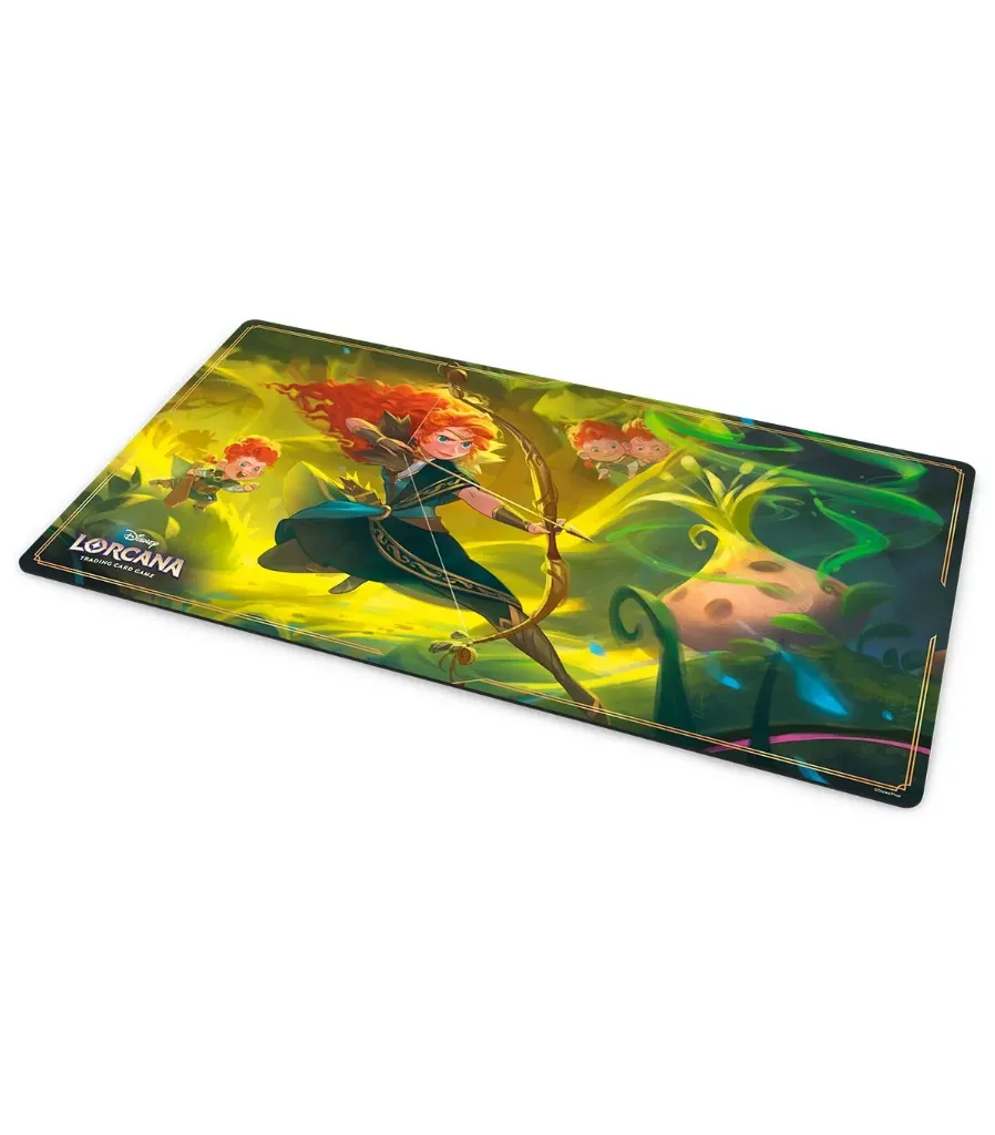 (Preventa) Tapete Playmat Merida Wilds Unknown - Disney Lorcana TCG