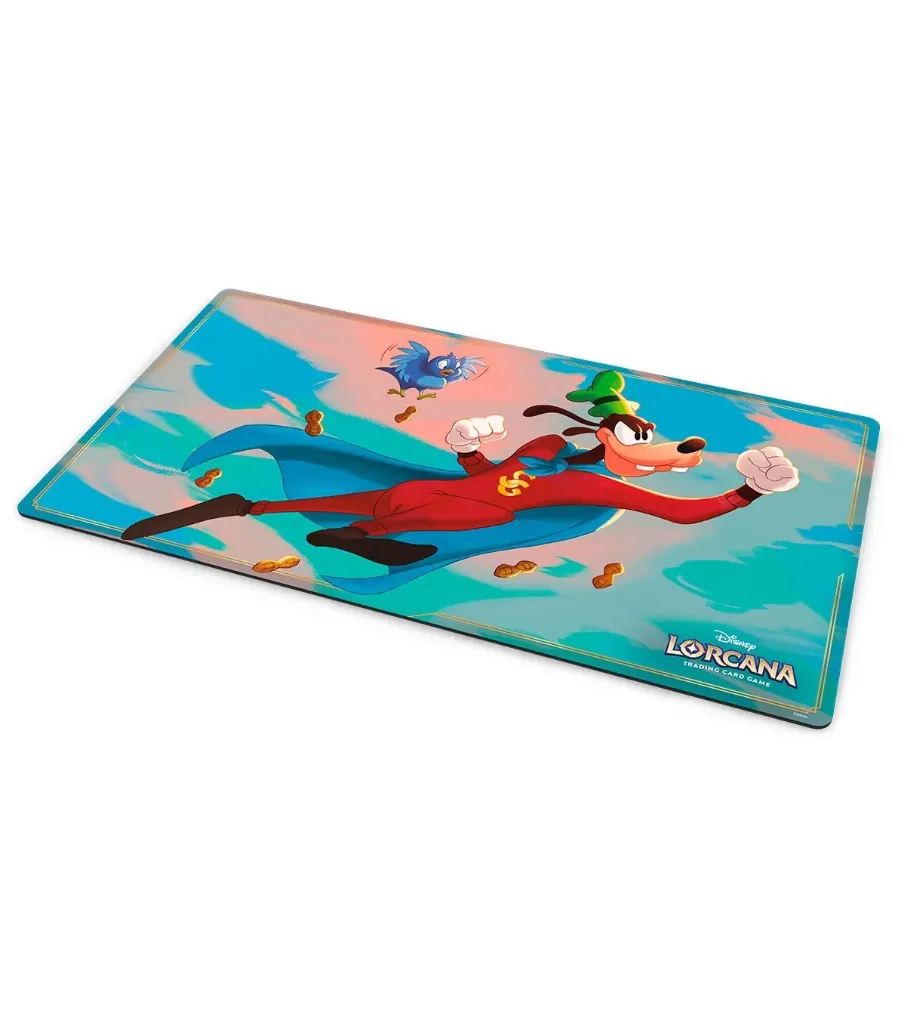 (Preventa)Tapete Playmat Goofy Wilds Unknown - Disney Lorcana TCG
