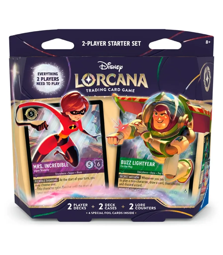 (Preventa) Lorcana Set de Inicio para 2 Jugadores Wilds Unknown