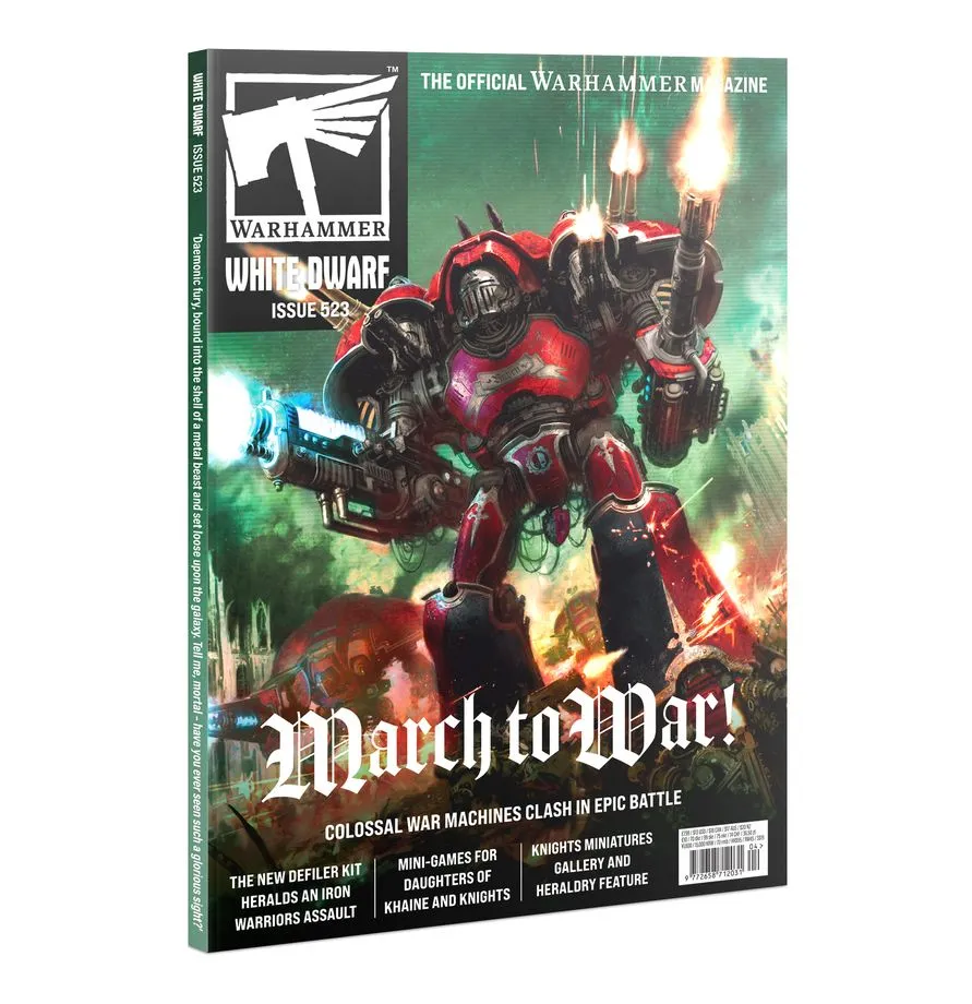 White Dwarf 523 March to War!