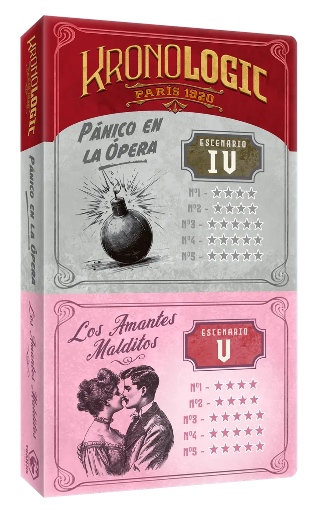 París 1920 - Expansión Escenarios IV y V