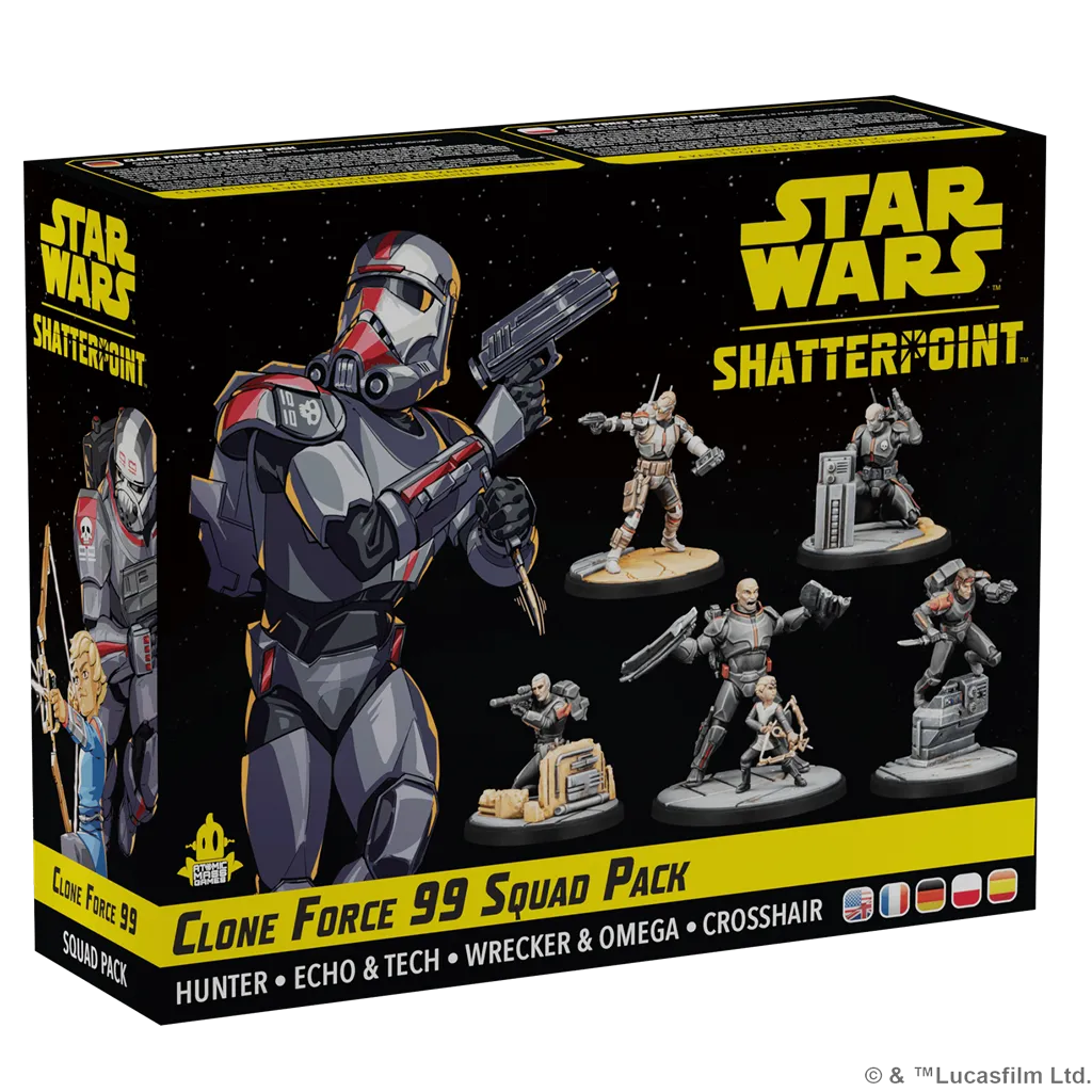 [SWP38] Clone Force 99 Squad Pack
