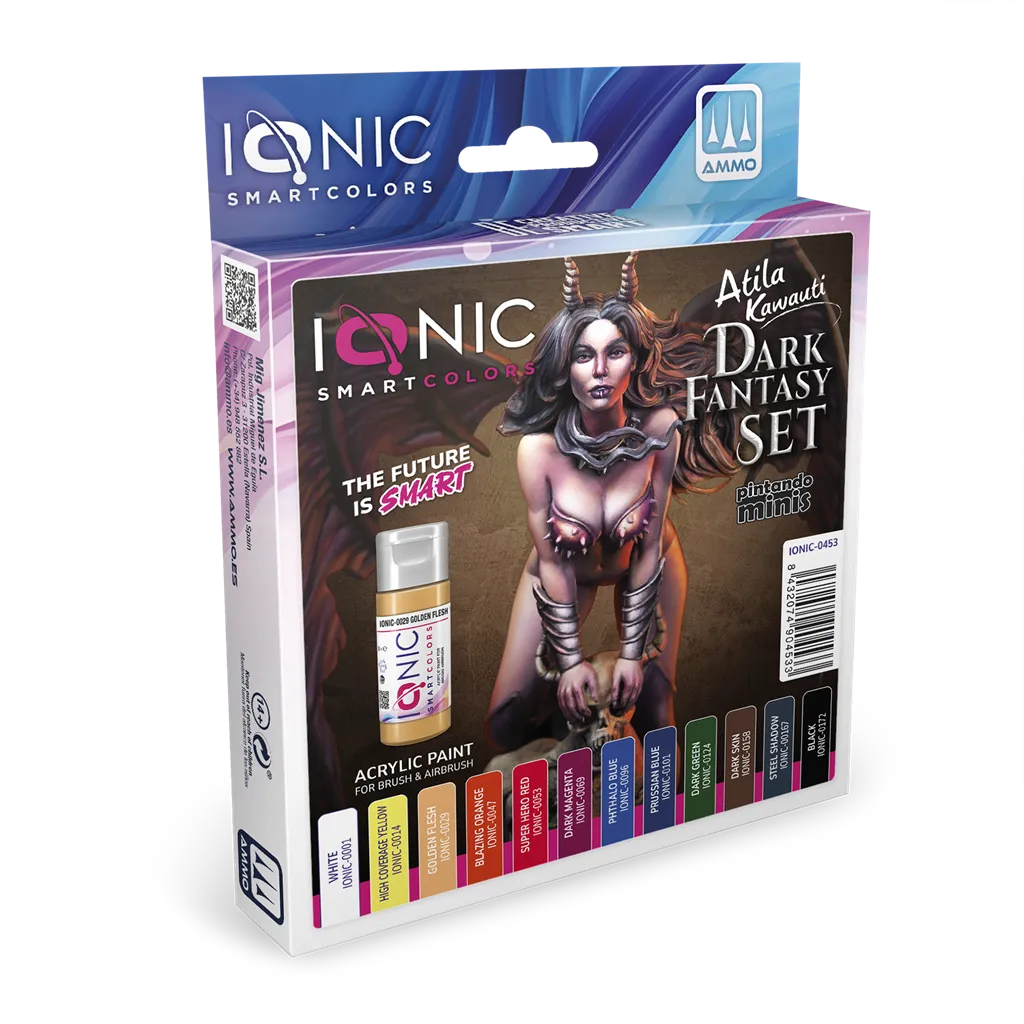 IONIC Dark Fantasy Set Colores Esenciales