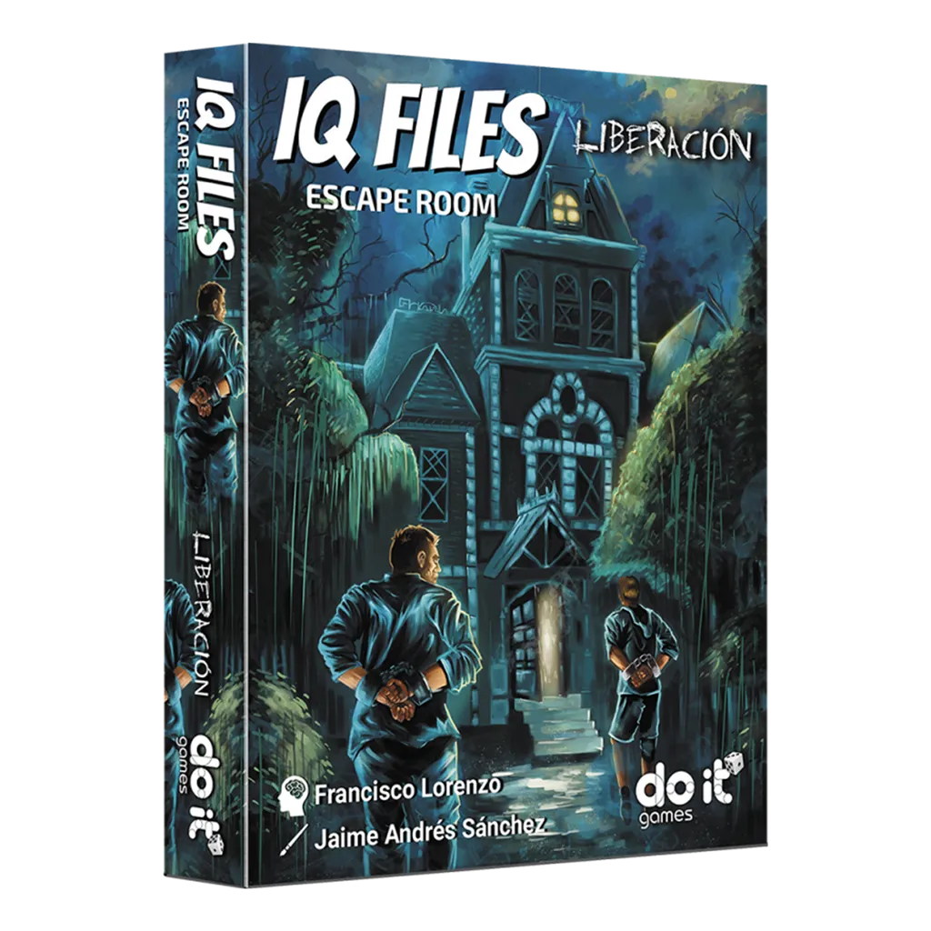 [DIGIQ01ES] IQ Files: Liberación