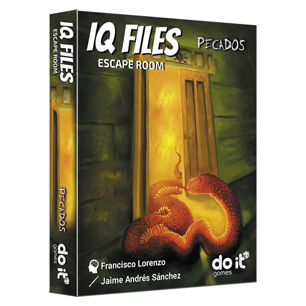 [DIGIQ02ES] IQ Files: Pecados