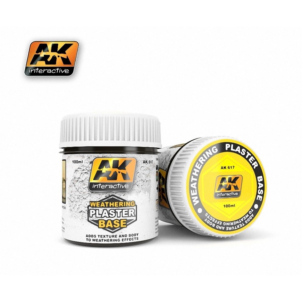 [AK617] AK617 Weathering Plaster Base 100ml