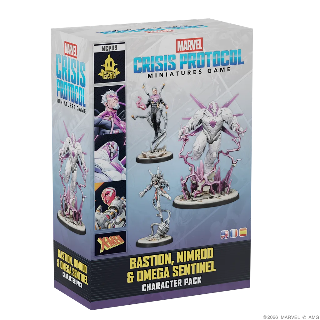 (Preventa) MCP: Bastion, Nimrod & Omega