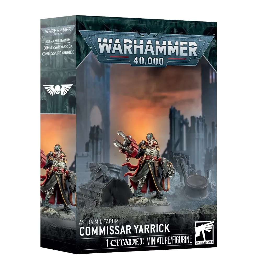 [47-56] (PREVENTA) Astra Militarum: Commissar Yarrick